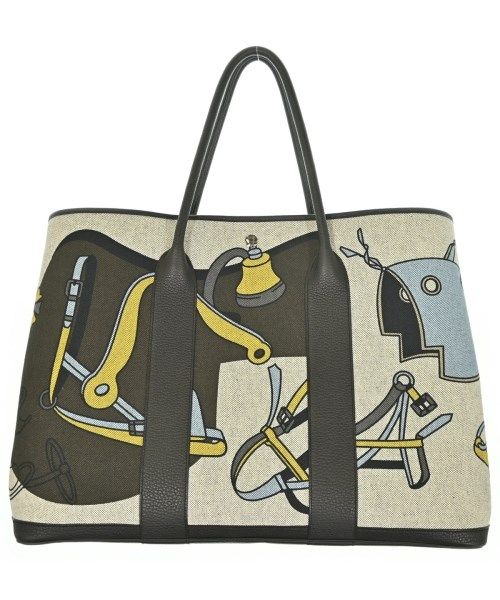 Hermes Tote Gray