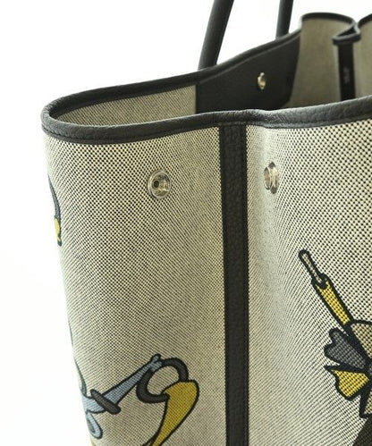 Hermes Tote Gray — view 8