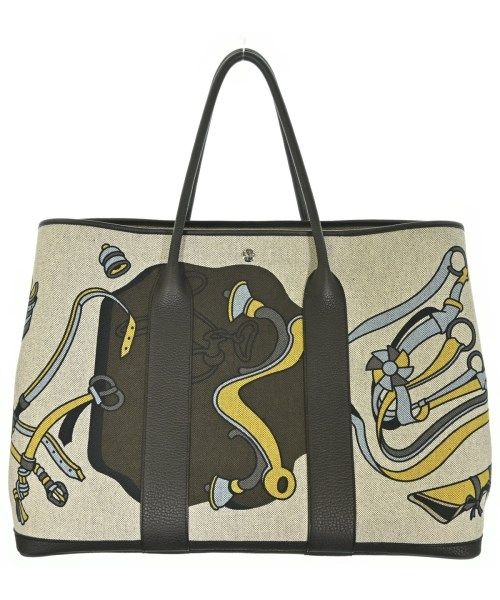 Hermes Tote Gray — view 2