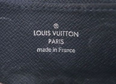 Louis Vuitton Damier Graphite Zippy Coin Purse Card Case Round Zip Business — view 6