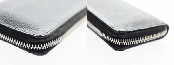 Louis Vuitton Damier Graphite Zippy Coin Purse Card Case Round Zip Business — view 4