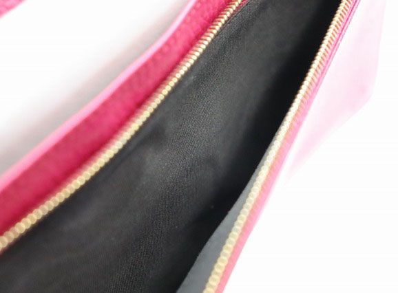 Gucci Swing Shoulder Wallet Pink Leather — view 8
