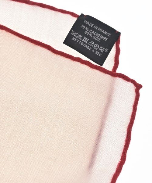 Hermes Bandana Scarf White — view 7