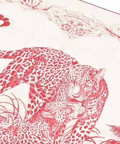 Hermes Bandana Scarf White — view 2