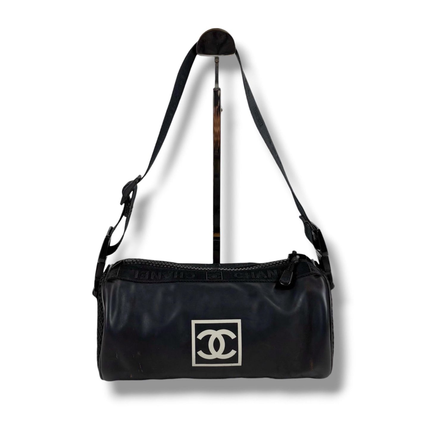 Chanel Sports Line Tube Shoulder Bag — view 3