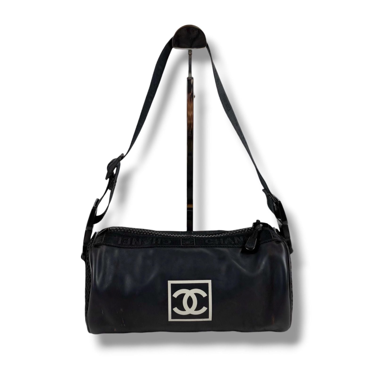 Chanel Sports Line Tube Shoulder Bag — view 3
