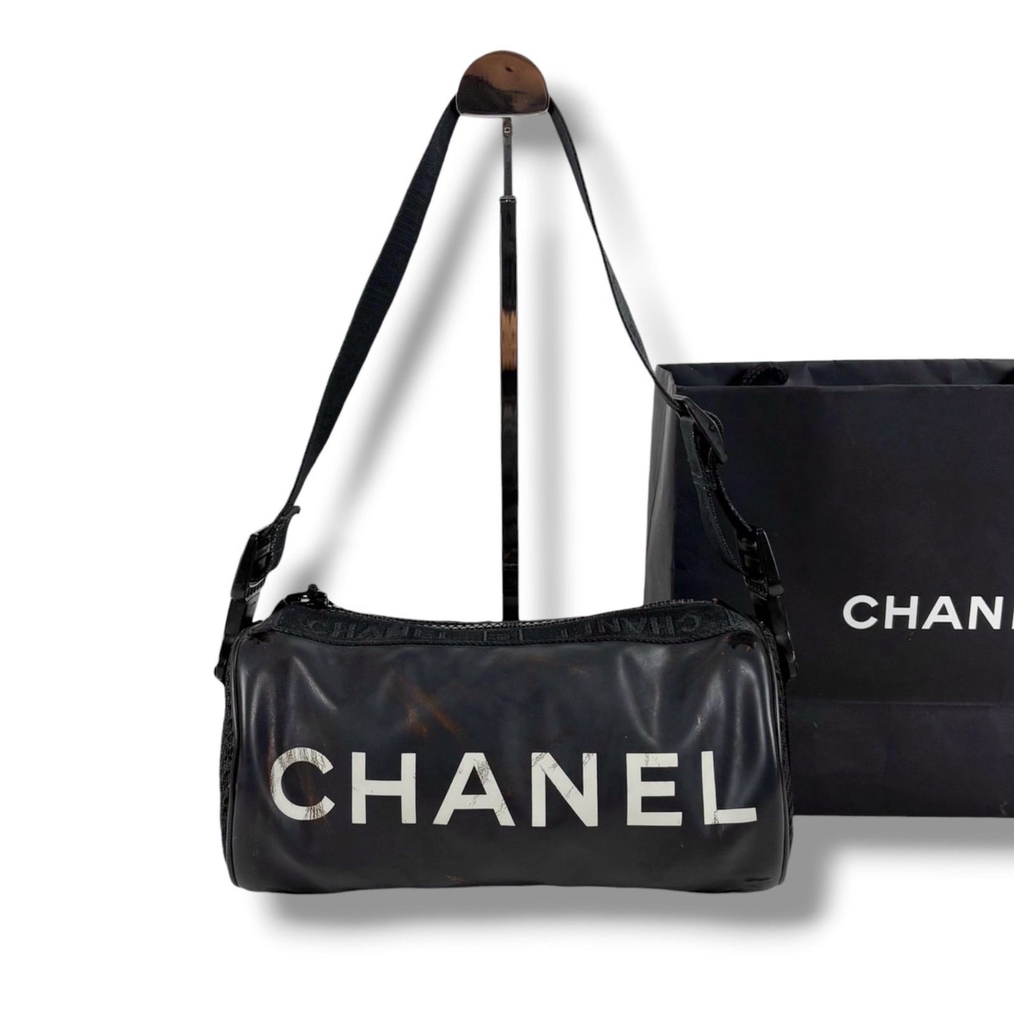 Chanel Sports Line Tube Shoulder Bag