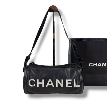 Chanel Sports Line Tube Shoulder Bag