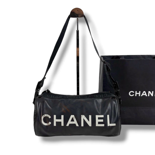 Chanel Sports Line Tube Shoulder Bag