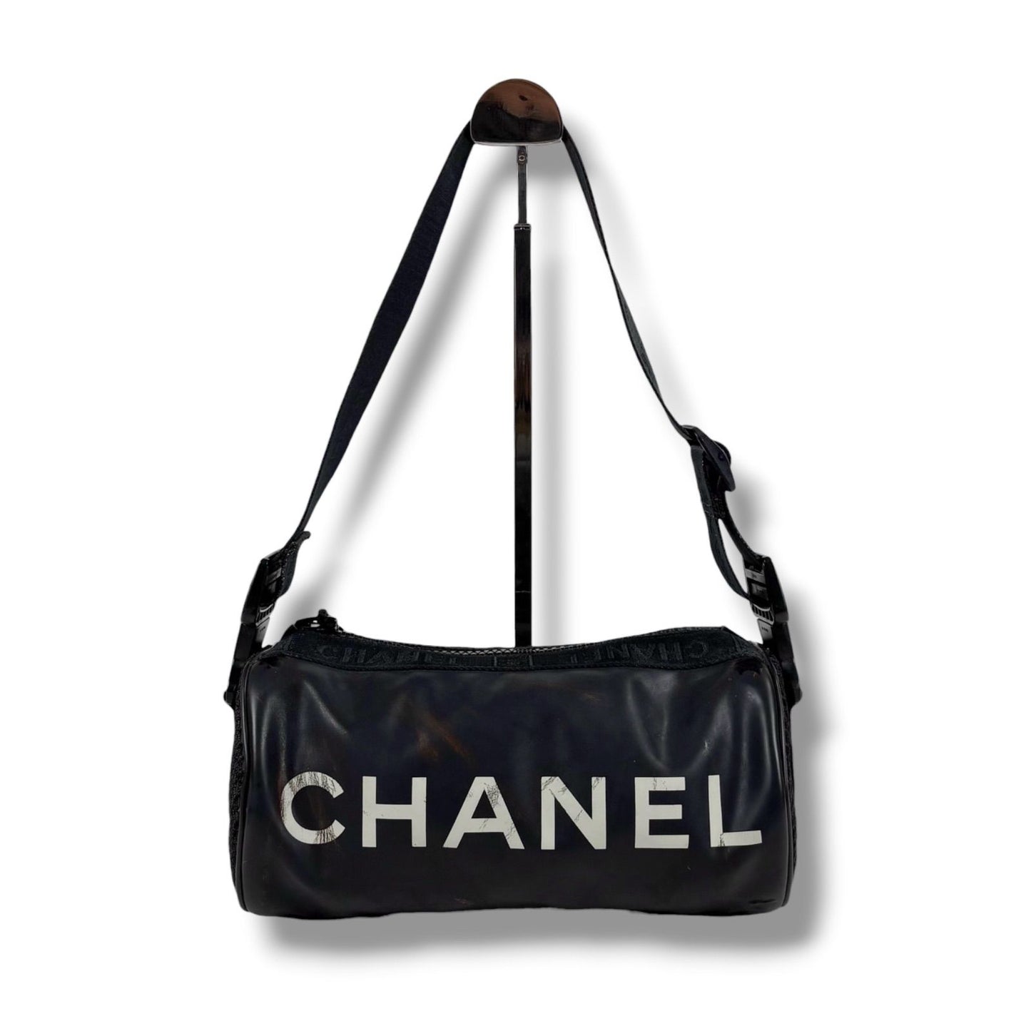 Chanel Sports Line Tube Shoulder Bag — view 2