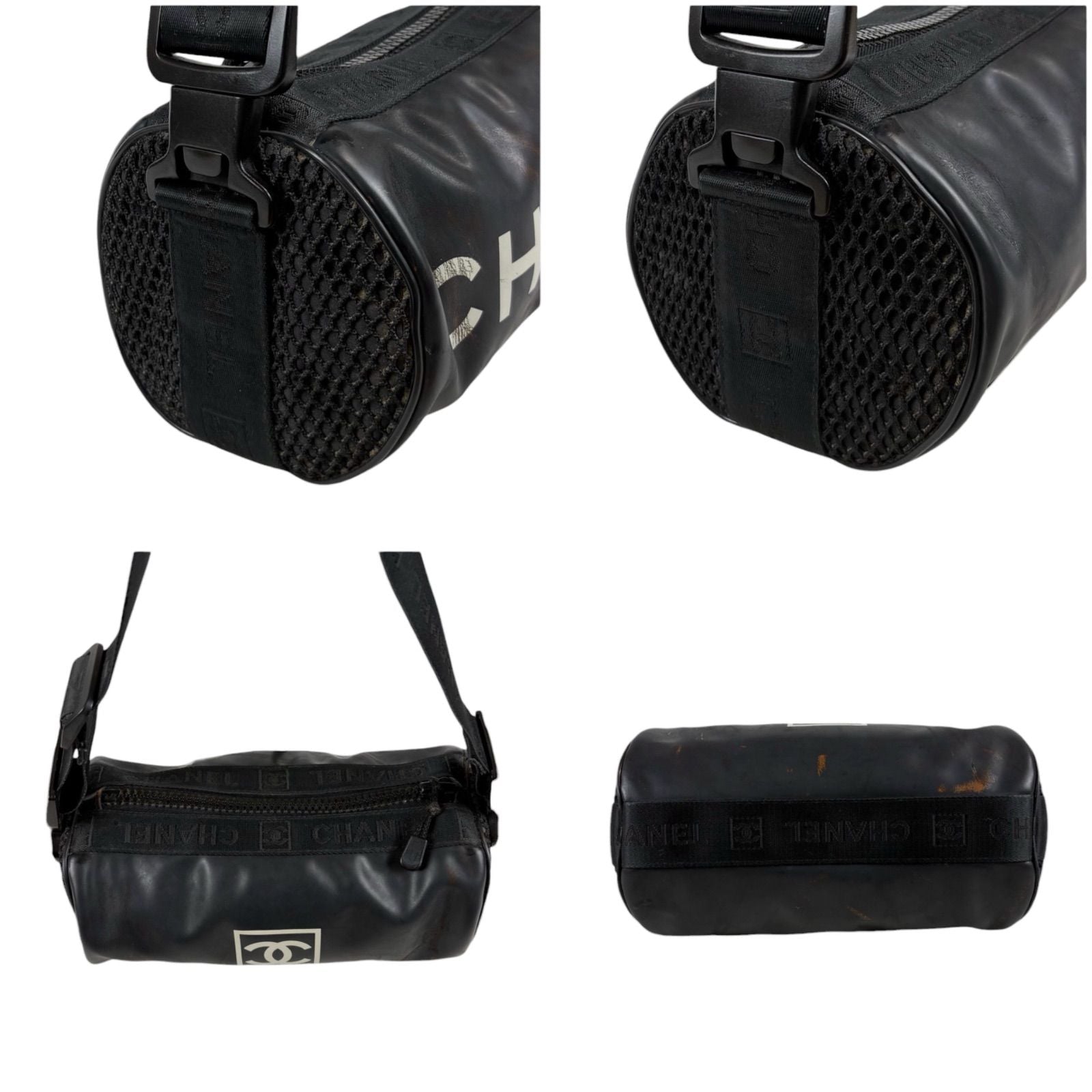 Chanel Sports Line Tube Shoulder Bag — view 4