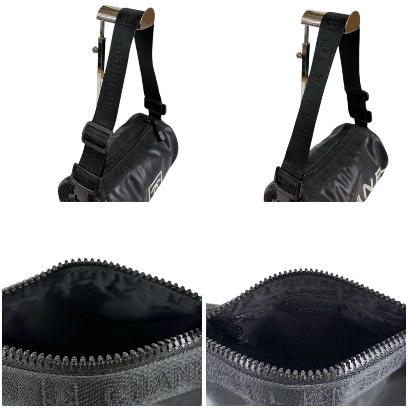 Chanel Sports Line Tube Shoulder Bag — view 7