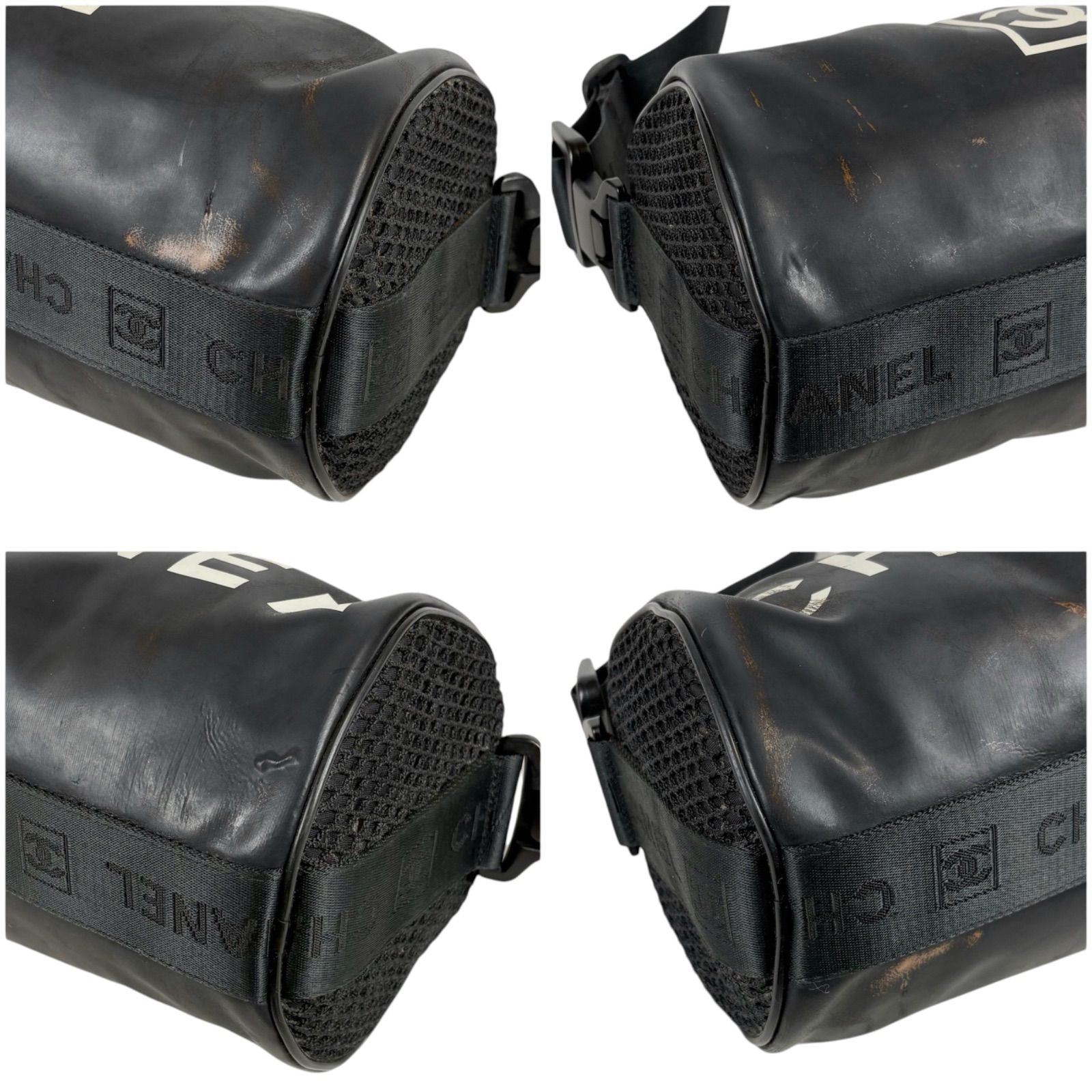 Chanel Sports Line Tube Shoulder Bag — view 6