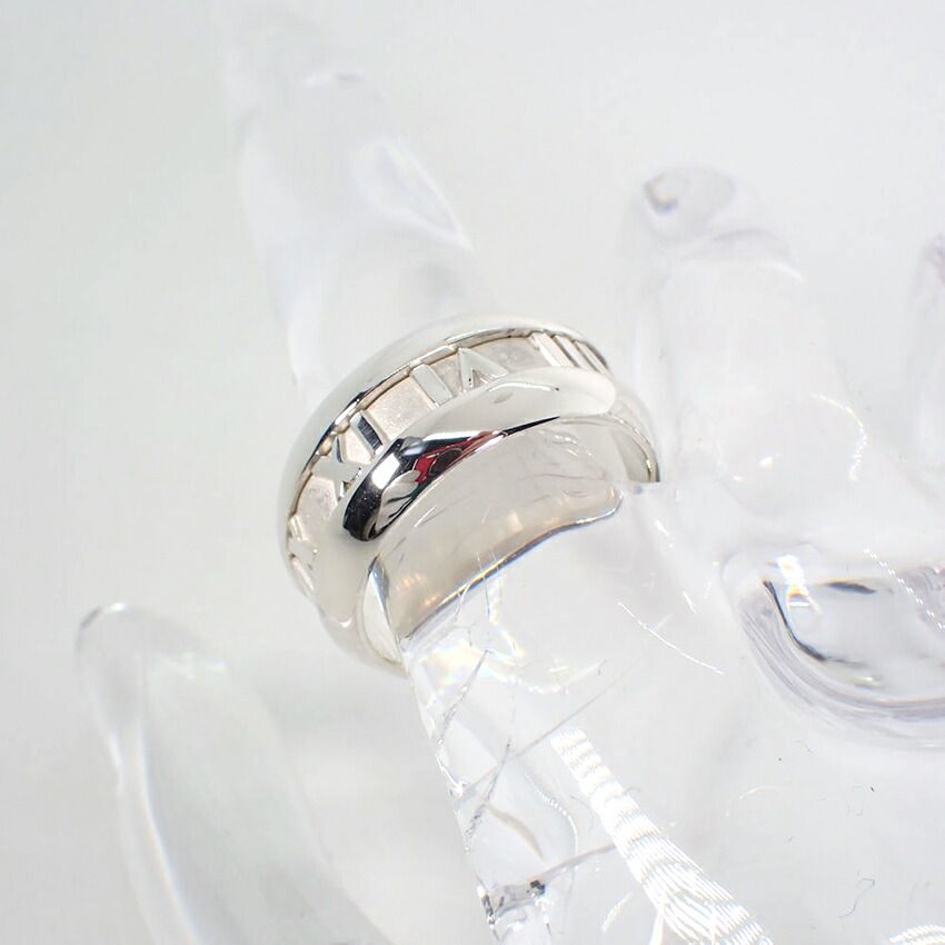 Tiffany & Co 925 Atlas Ring — view 7