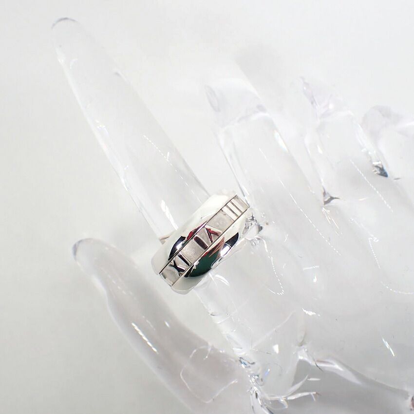 Tiffany & Co 925 Atlas Ring — view 4
