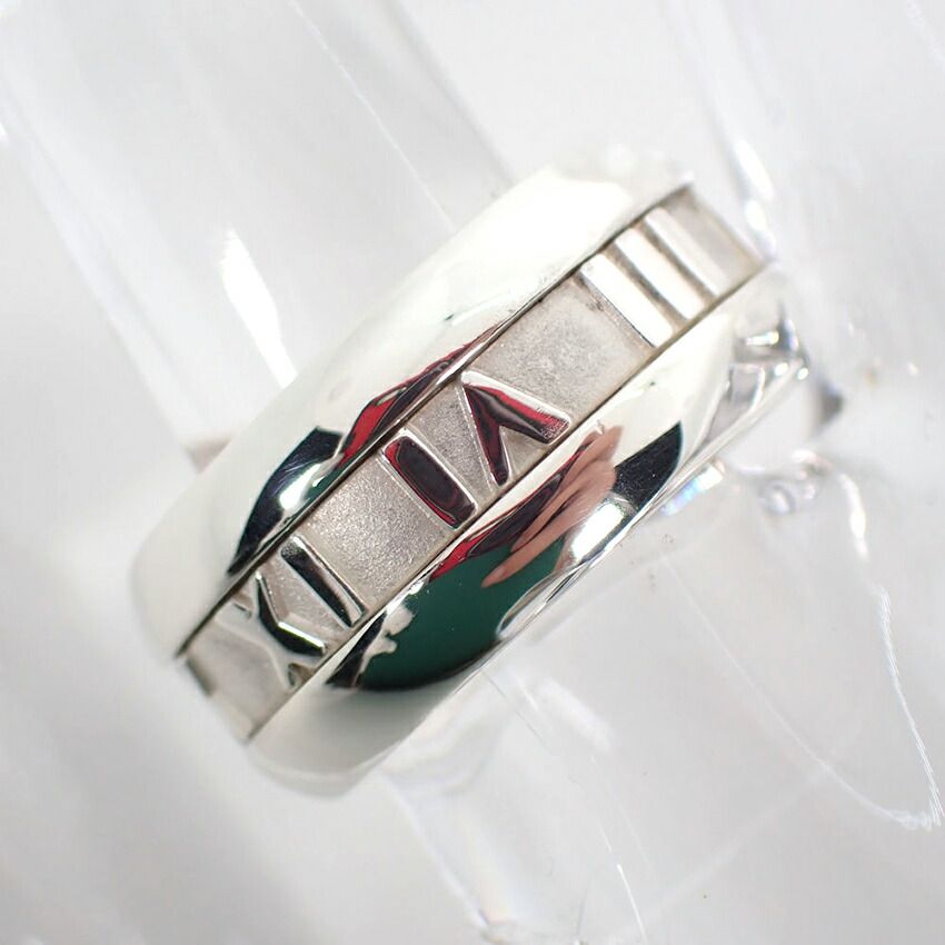 Tiffany & Co 925 Atlas Ring — view 5