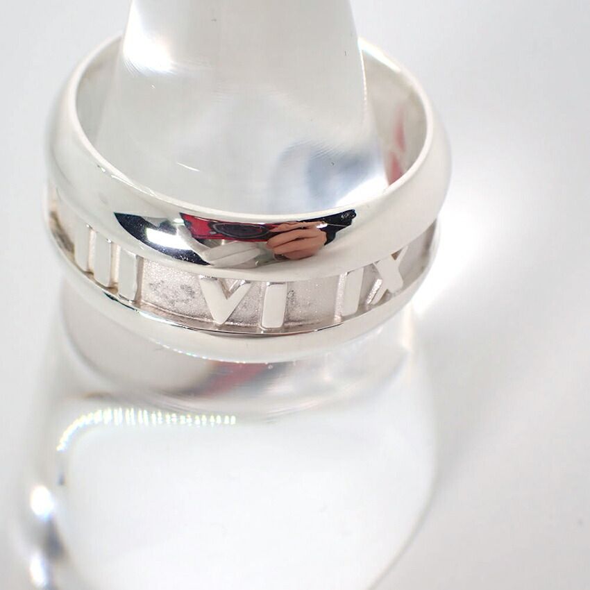 Tiffany & Co 925 Atlas Ring — view 3
