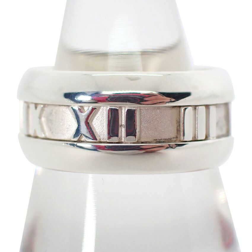 Tiffany & Co 925 Atlas Ring
