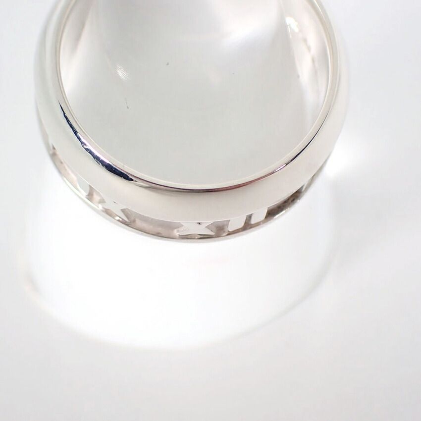 Tiffany & Co 925 Atlas Ring — view 8