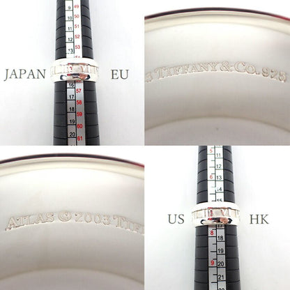 Tiffany & Co 925 Atlas Ring — view 9