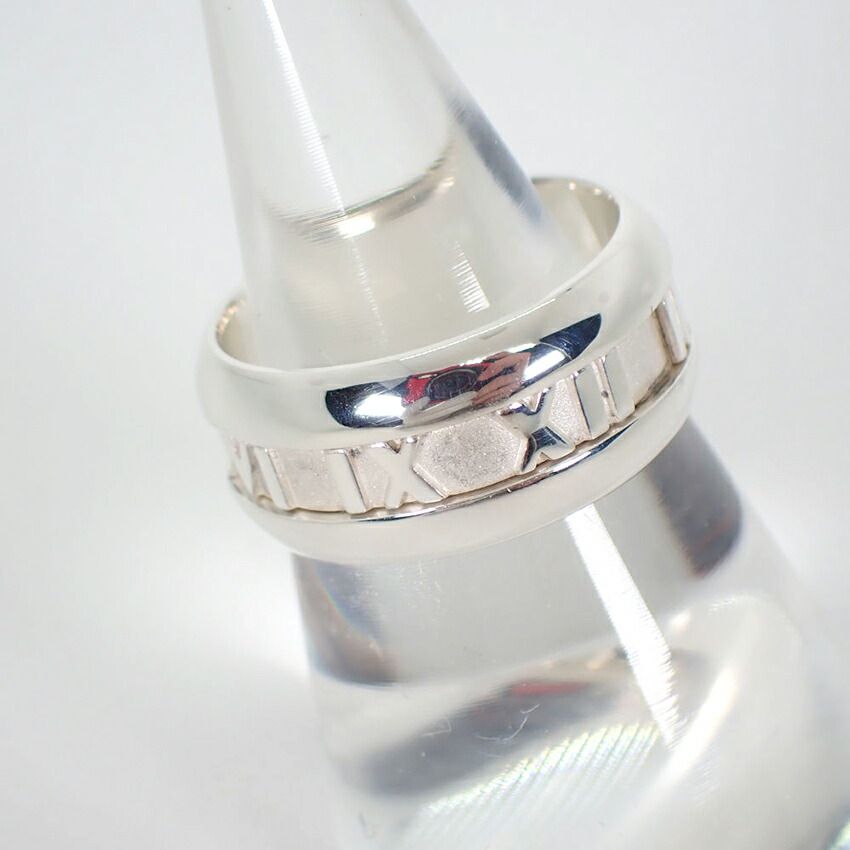 Tiffany & Co 925 Atlas Ring — view 2