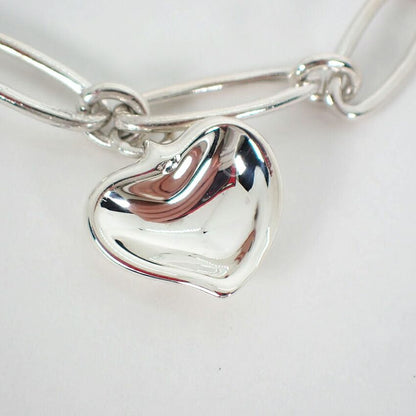 Tiffany & Co 925 Curved Link Bracelet — view 6