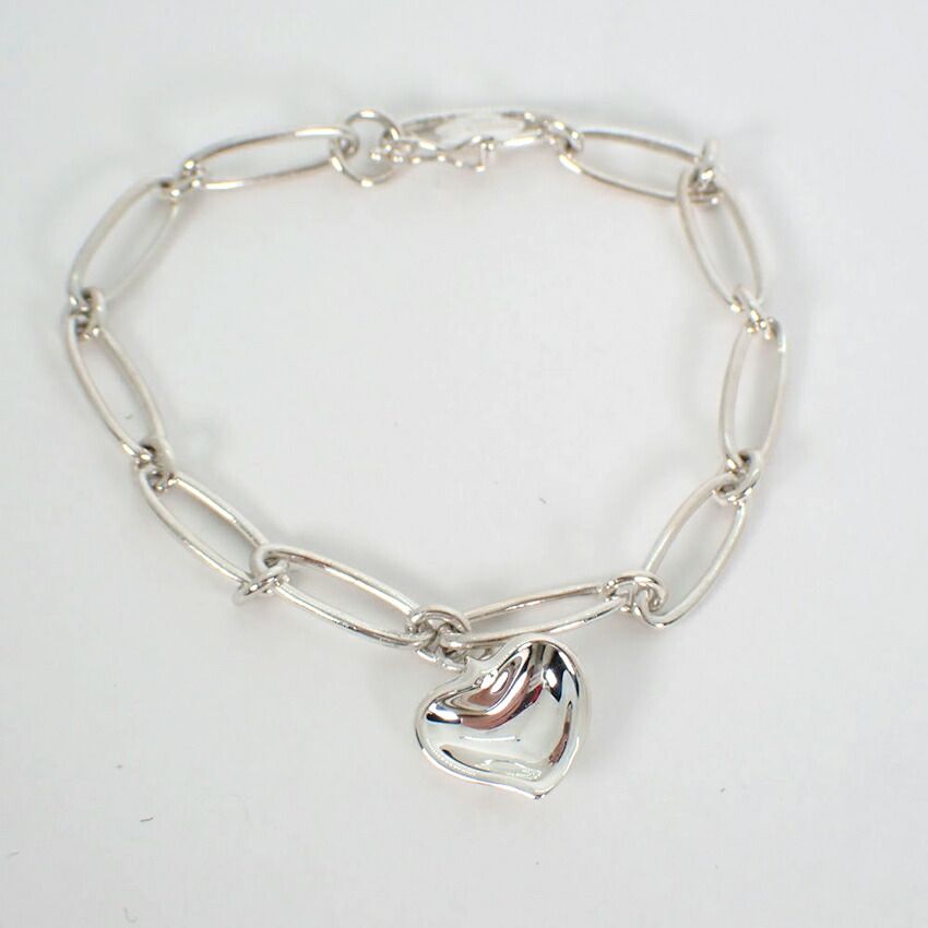 Tiffany & Co 925 Curved Link Bracelet — view 5