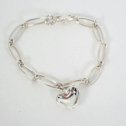 Tiffany & Co 925 Curved Link Bracelet — view 5