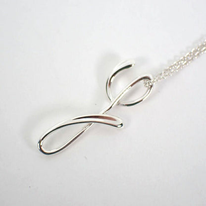 Tiffany & Co 925 Initial Pendant Necklace — view 6