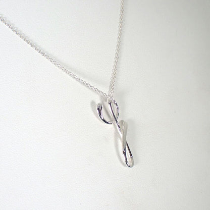 Tiffany & Co 925 Initial Pendant Necklace — view 3