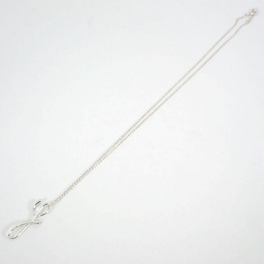 Tiffany & Co 925 Initial Pendant Necklace — view 5