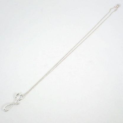 Tiffany & Co 925 Initial Pendant Necklace — view 5