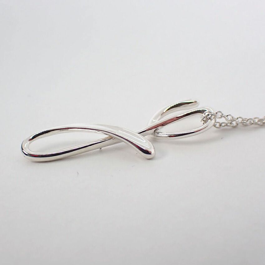 Tiffany & Co 925 Initial Pendant Necklace — view 7