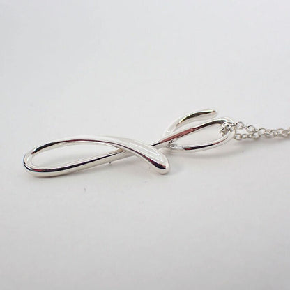 Tiffany & Co 925 Initial Pendant Necklace — view 7