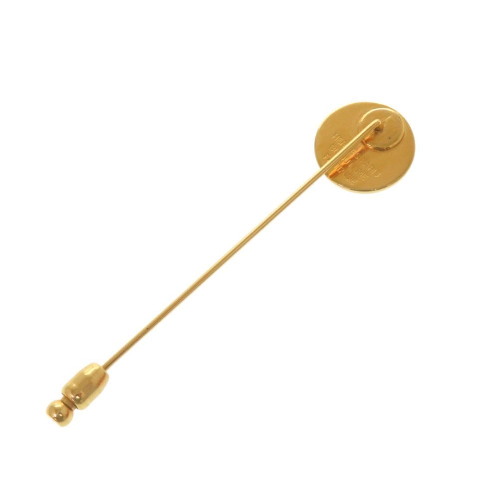 Hermes Series Brooch Gold — view 2