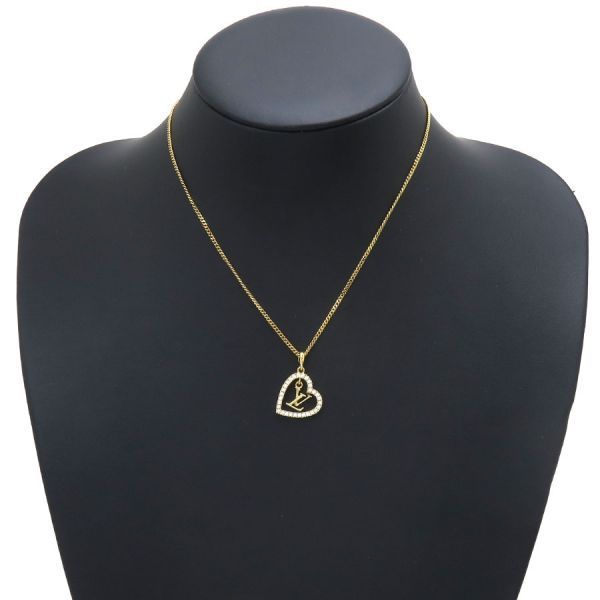 Louis Vuitton Necklace My LV Heart — view 9