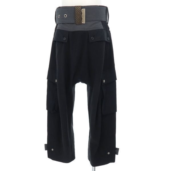 Louis Vuitton Pants Black — view 2