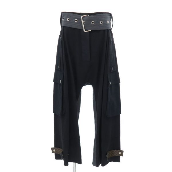 Louis Vuitton Pants Black