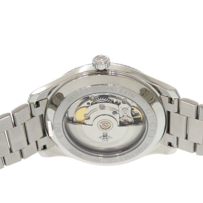 Gucci Eryx Date 126.3 Silver SS Automatic Watch — view 3