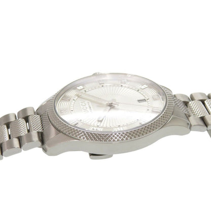 Gucci Eryx Date 126.3 Silver SS Automatic Watch — view 7