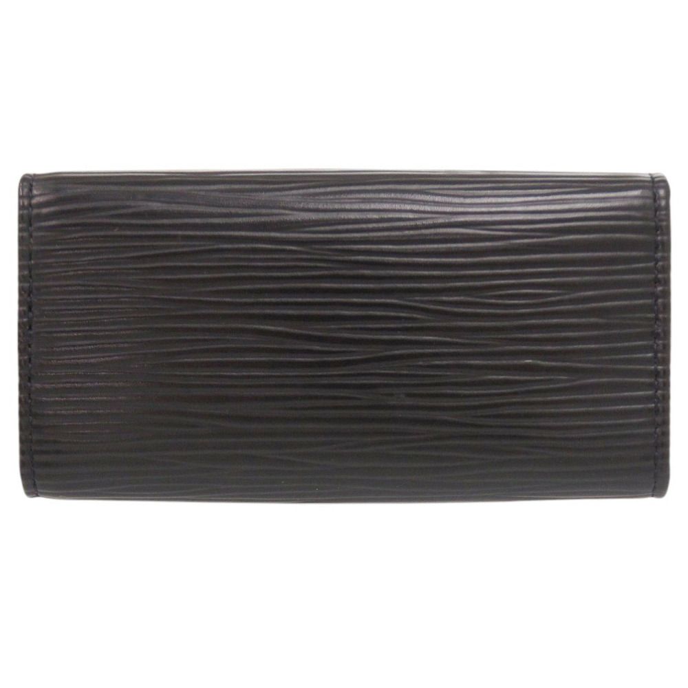 Louis Vuitton Multicles 4 Epi Noir Key Case Black Key Holder — view 2