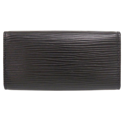 Louis Vuitton Multicles 4 Epi Noir Key Case Black Key Holder — view 2
