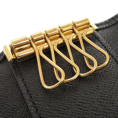 Louis Vuitton Multicles 4 Epi Noir Key Case Black Key Holder — view 5