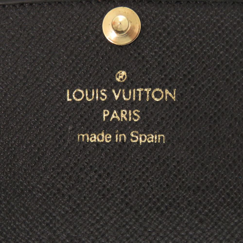 Louis Vuitton Multicles 4 Epi Noir Key Case Black Key Holder — view 6