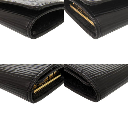 Louis Vuitton Multicles 4 Epi Noir Key Case Black Key Holder — view 3