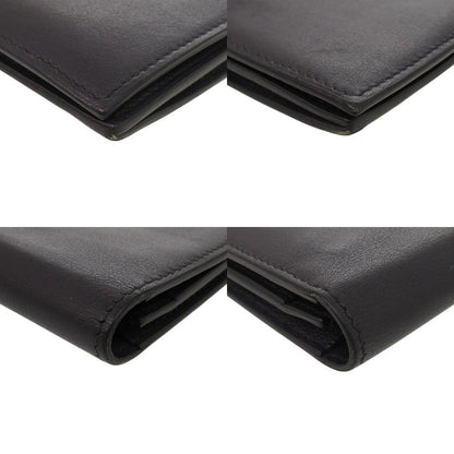 Hermes Citizen Twill Swift Blue Indigo Wallet — view 3