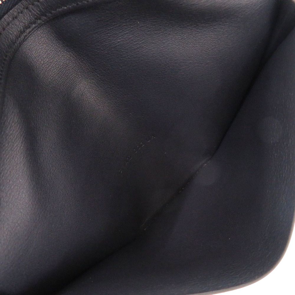 Hermes Citizen Twill Swift Blue Indigo Wallet — view 5