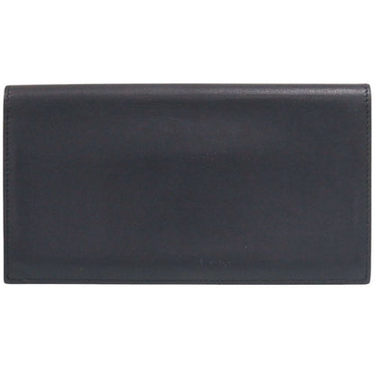 Hermes Citizen Twill Swift Blue Indigo Wallet — view 2