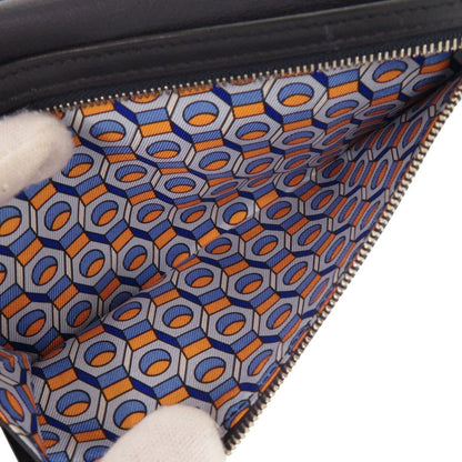 Hermes Citizen Twill Swift Blue Indigo Wallet — view 6