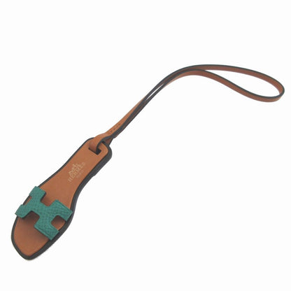 Hermes Orannano Charm Vert Jade Veau Epsom Battra Vache Hunter Key Holder